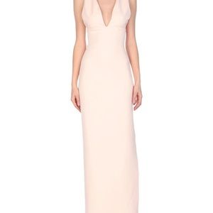 Marciano long gown dress with slit